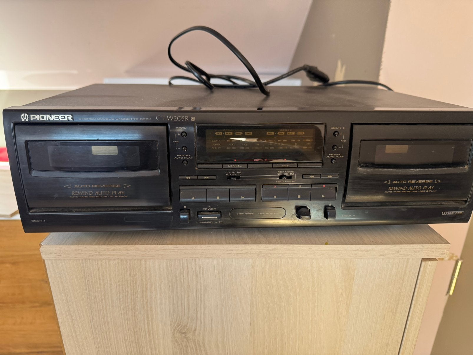 Double deck pioneer, Enlèvement ou Envoi, Double