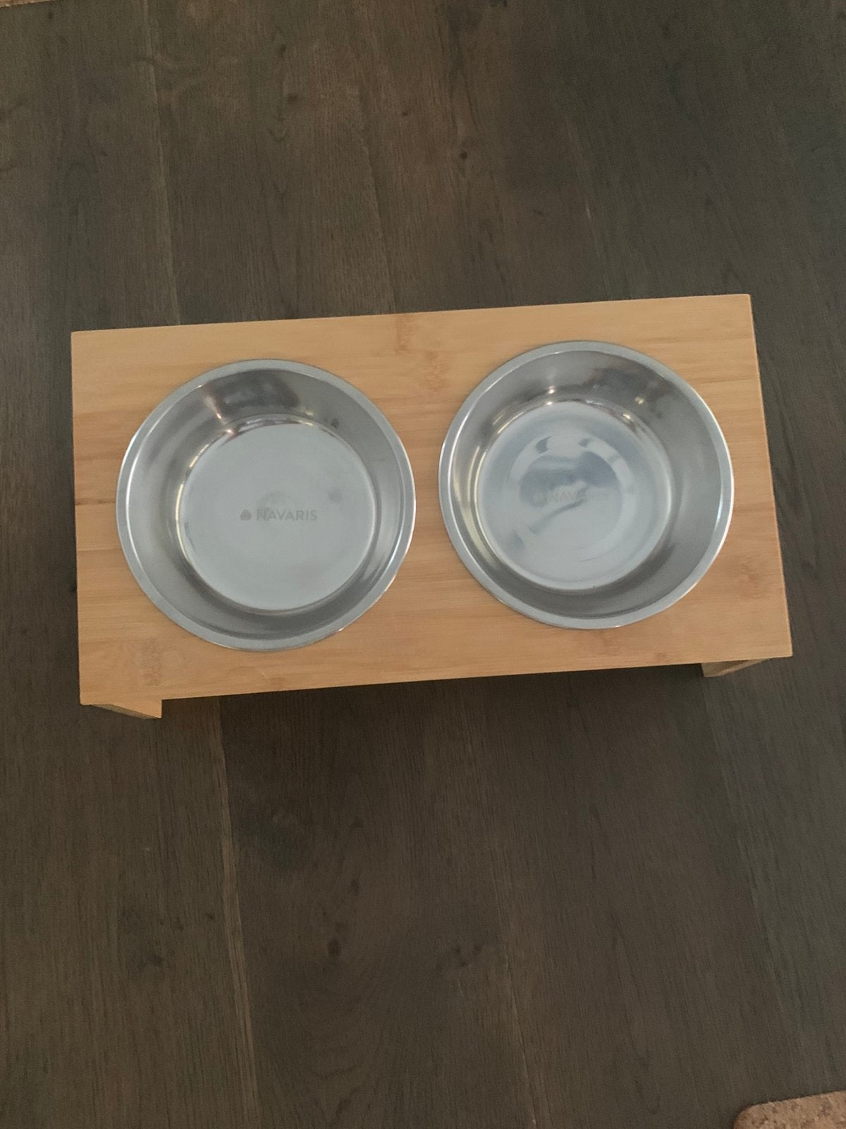 Hondensetje voeder-en drinkbak, Animaux & Accessoires, Enlèvement, Comme neuf