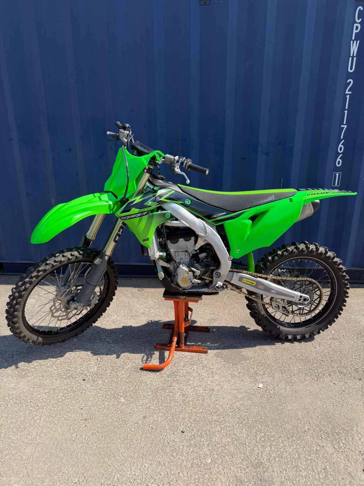 250 KXF 2023, Vélos & Vélomoteurs, Enlèvement, Comme neuf