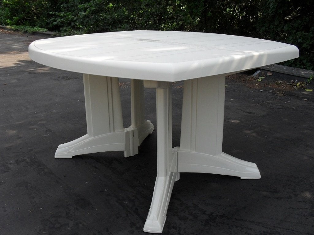 Nieuwe Tuintafel, Ophalen, Nieuw, Ovaal, Kunststof