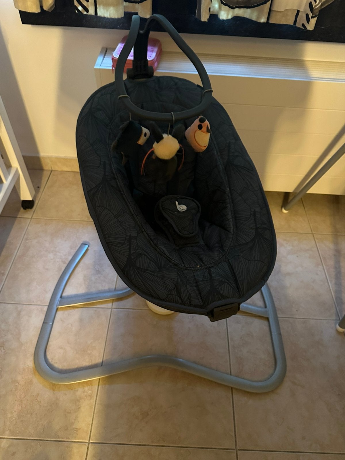 Babyswing met speeltjes – comfortabele schommelstoel, Ophalen, Gebruikt, Schommelstoel
