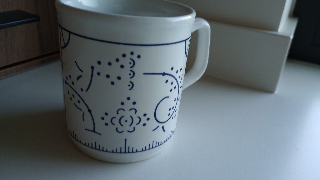 Mug vintage Royal Boch Copenhaege Seca, Enlèvement ou Envoi