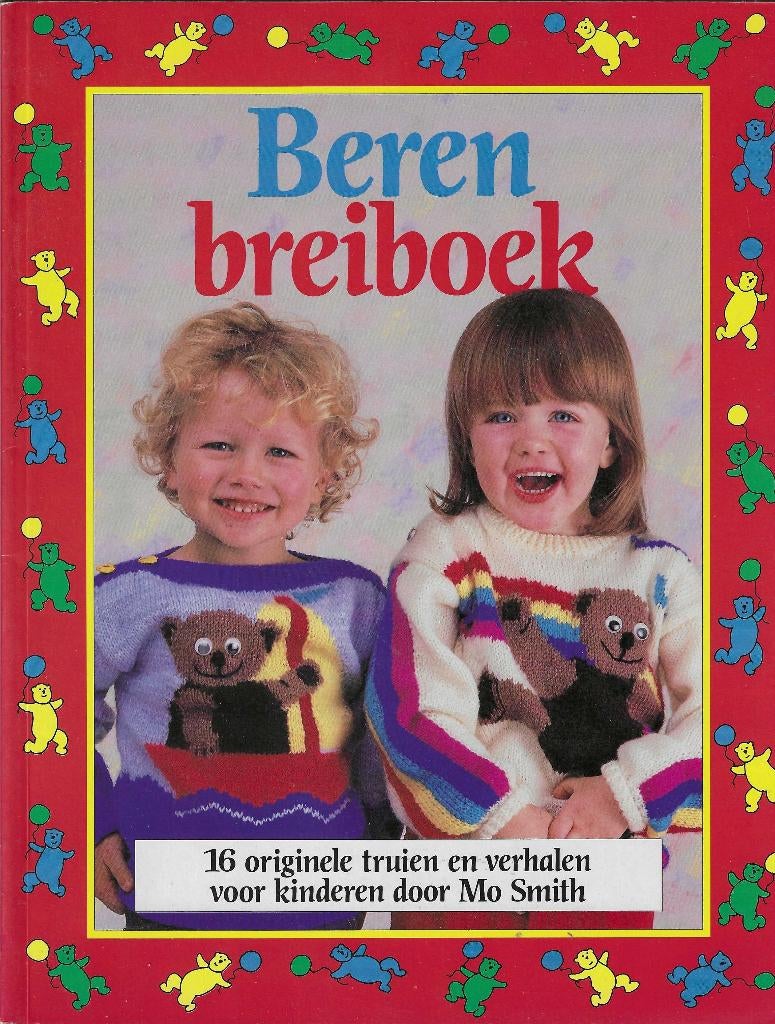 Beren breiboek - Mo Smith, Ophalen, Gelezen
