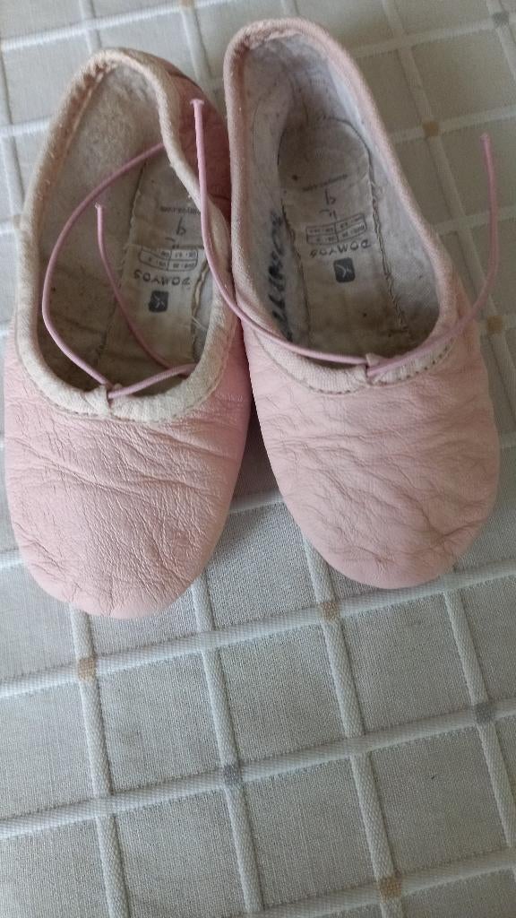 balletschoentjes kind maat 25, Ophalen of Verzenden, Gebruikt, Schoenen