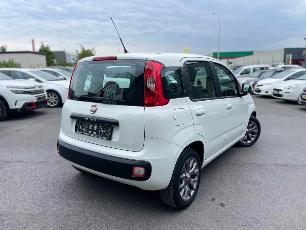 Fiat Panda 1.2i | Airco | 5.004km | GARANTIE | Topstaat |, Auto's, Fiat, Stof, Panda, Wit, 5 deurs