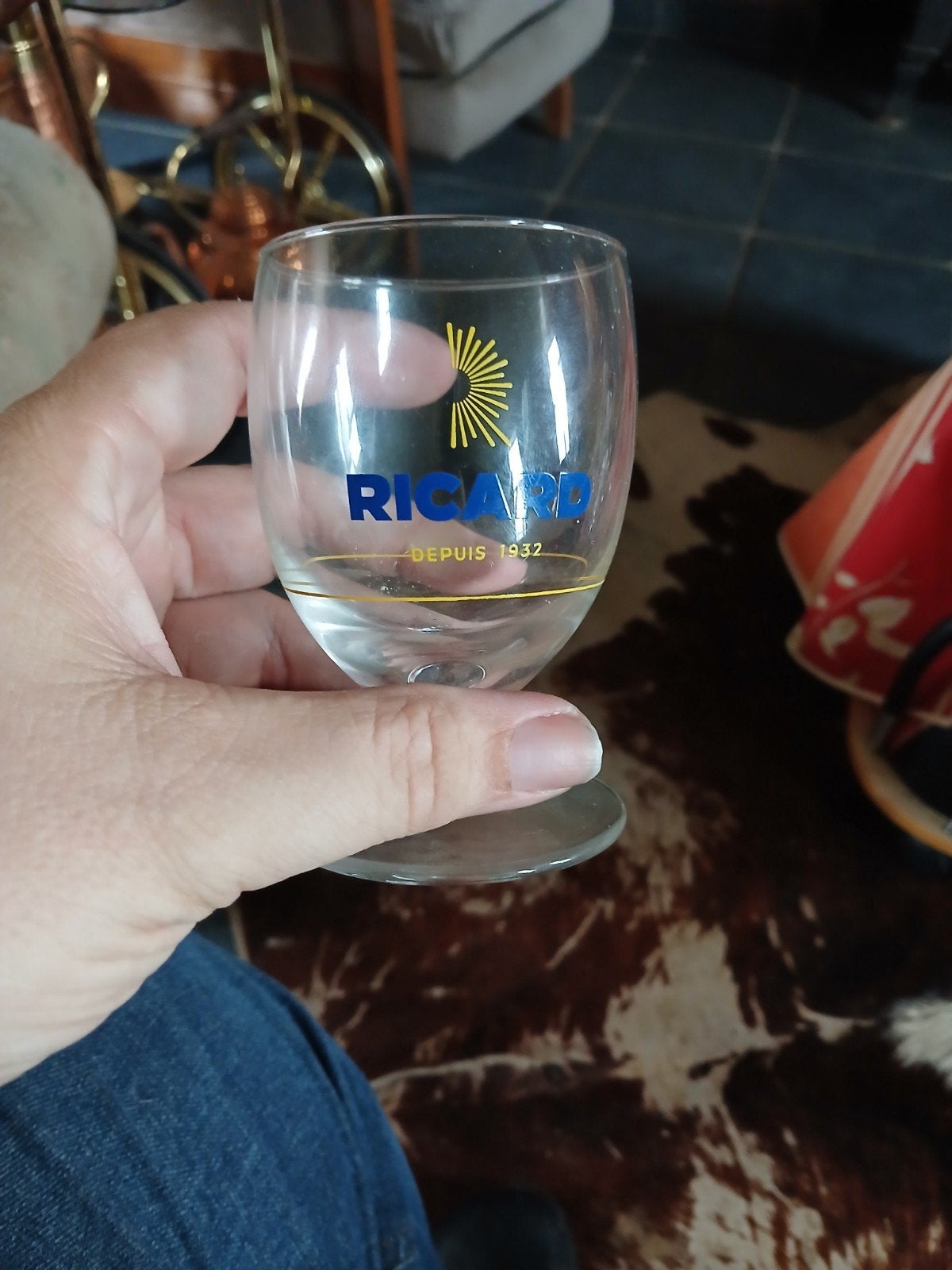 Richard glas 1 stuk, Ophalen