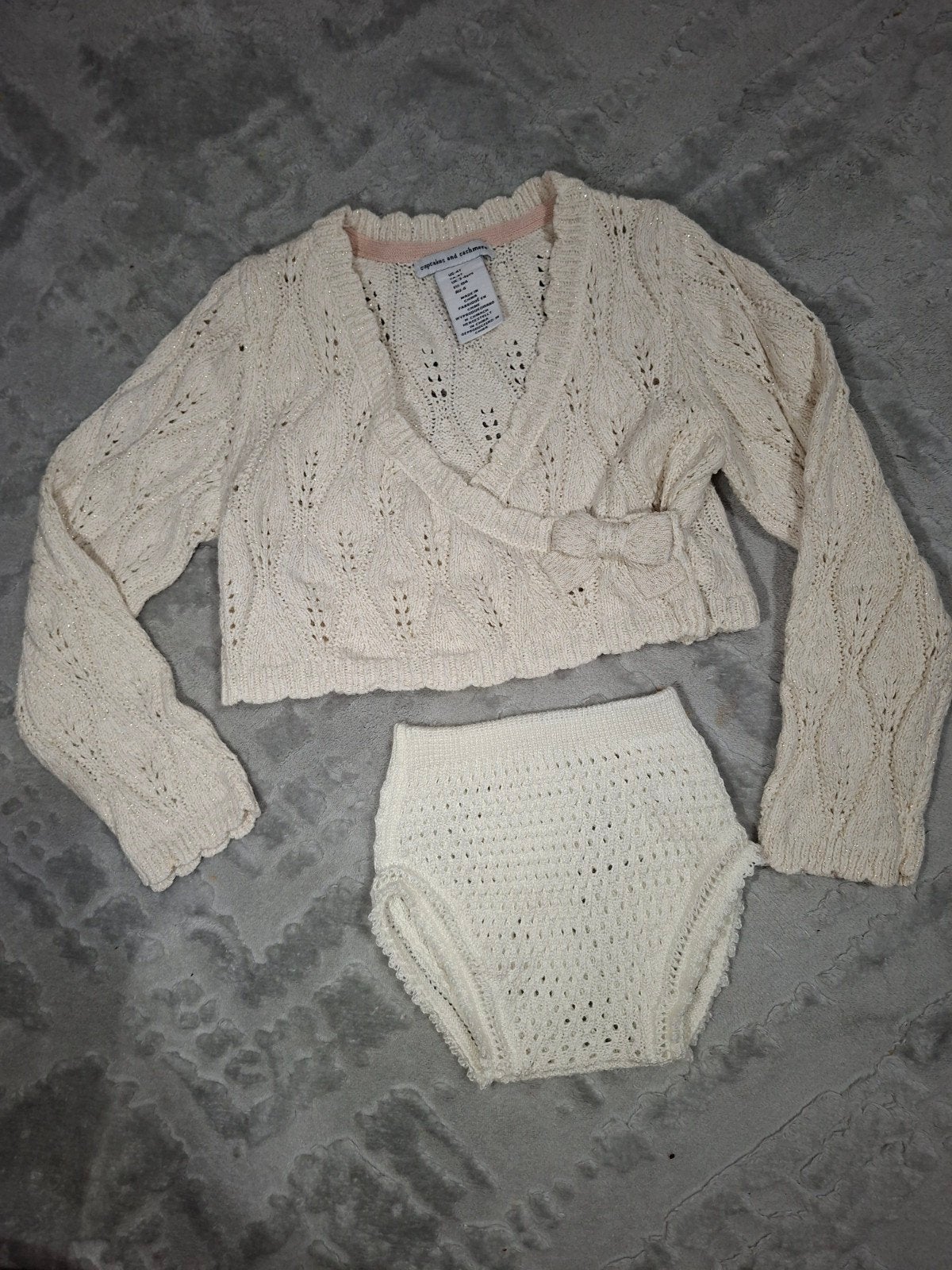 Unique costume for a girl 3_4 years old, Neuf, Enlèvement ou Envoi, Autres tailles, Capcake and cashmere
