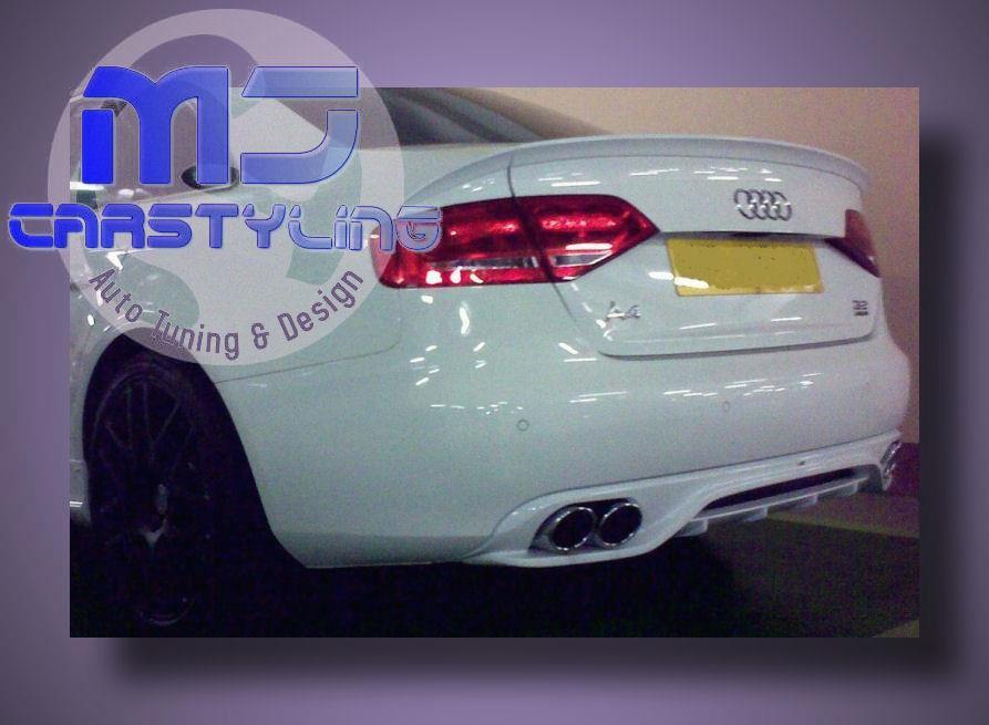 Audi A4 B8 - Achterbumper diffuser II, Autos : Divers, Tuning & Styling, Enlèvement ou Envoi