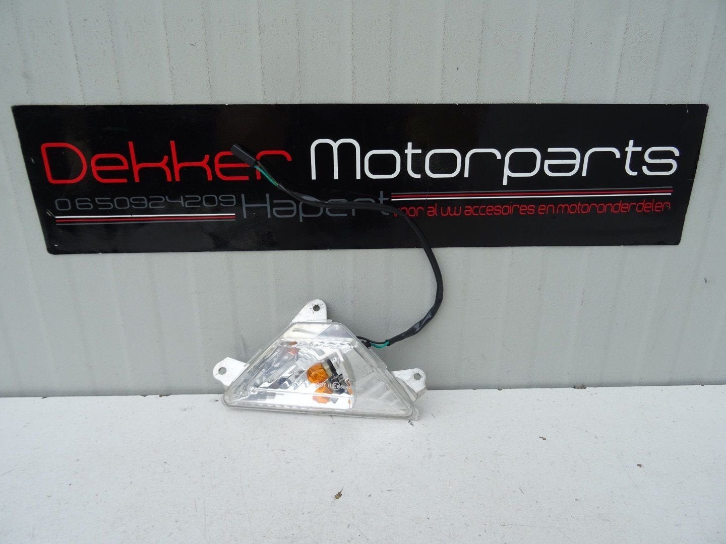 Linker Knipperlicht voorzeide Kawasaki Ninja 400 2018-2024, -, Utilisé, -, -