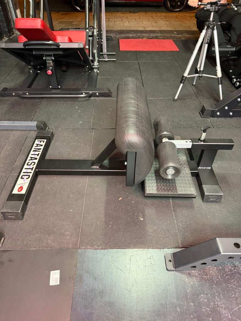 Panatta Sissy Squat, Ophalen, Overige typen, Zo goed als nieuw, Metaal