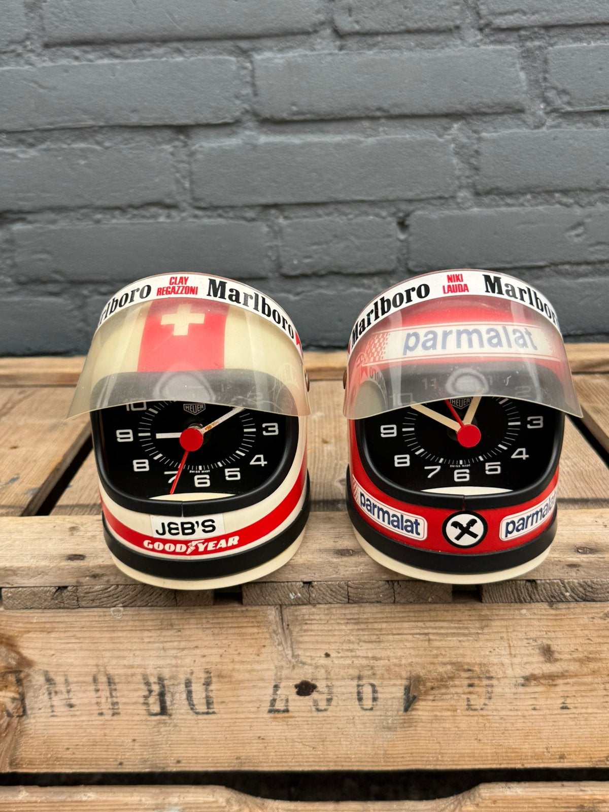 Formule 1 F1 Tag Heuer klok Niki Lauda, Verzamelen, Ophalen of Verzenden, Gebruikt, Formule 1