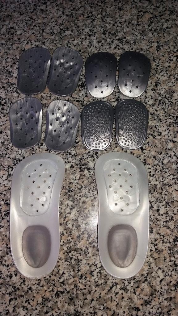 inlegzolen walk fit, Ophalen, Zo goed als nieuw, Overige kleuren, Overige typen