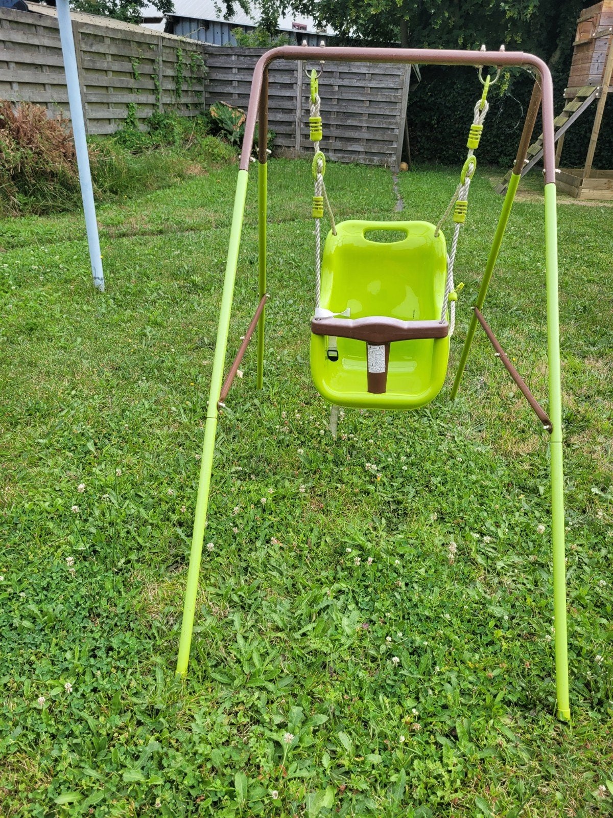 Baby schommel, Kinderen en Baby's, Speelgoed | Buiten | Speeltoestellen, Ophalen, Zo goed als nieuw, Schommel
