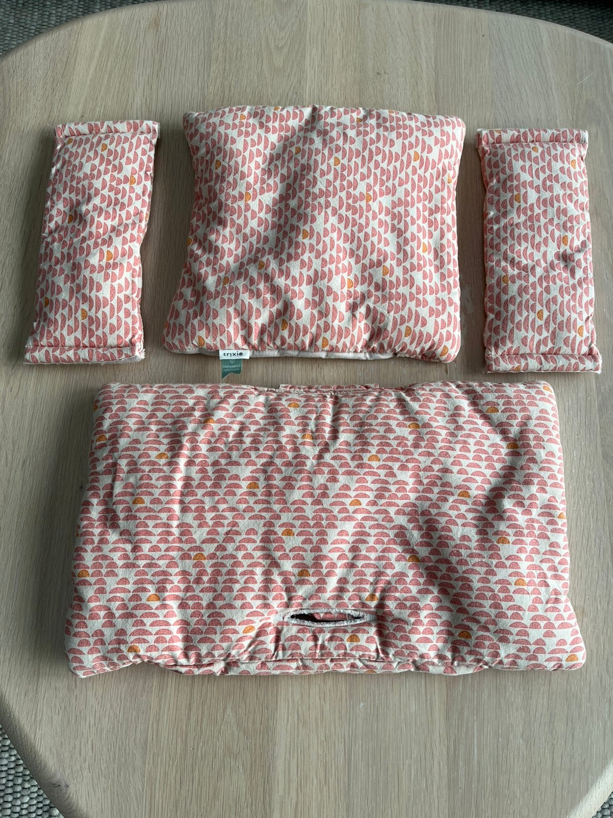 TRIXIE TRIPP TRAPP cushion/verkleinkussen, Ophalen of Verzenden, Gebruikt, Meegroeistoel, Aanschuifbaar