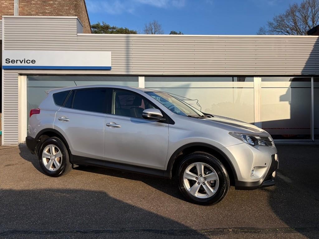 Toyota RAV4 2.0 D-4D -Airco- Camera- Garantie- Perf Staat, Auto's, Toyota, Voorwielaandrijving, Stof, 4 cilinders, 2135 kg