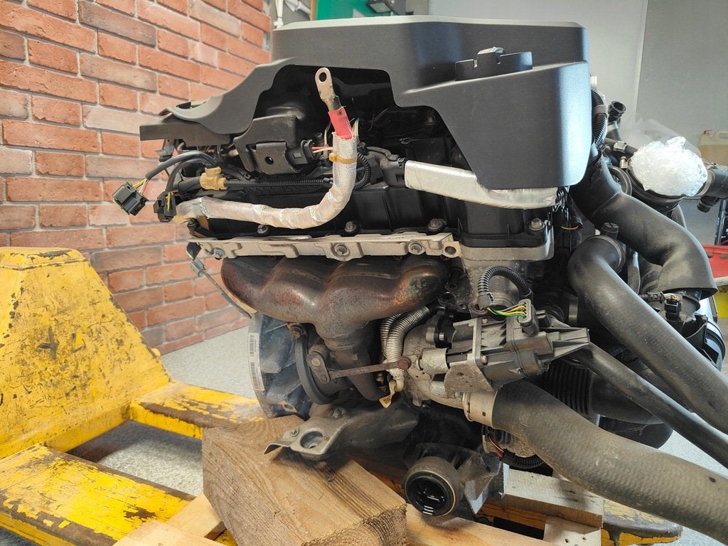 Moteur N20B20A Complet F10 F23 F34 F31 BMW, Envoi, Utilisé, Skoda