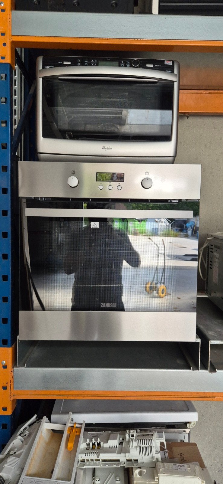 zanussi oven pyrolyse, Elektronische apparatuur, Ophalen, Gebruikt, Oven, Zanussi