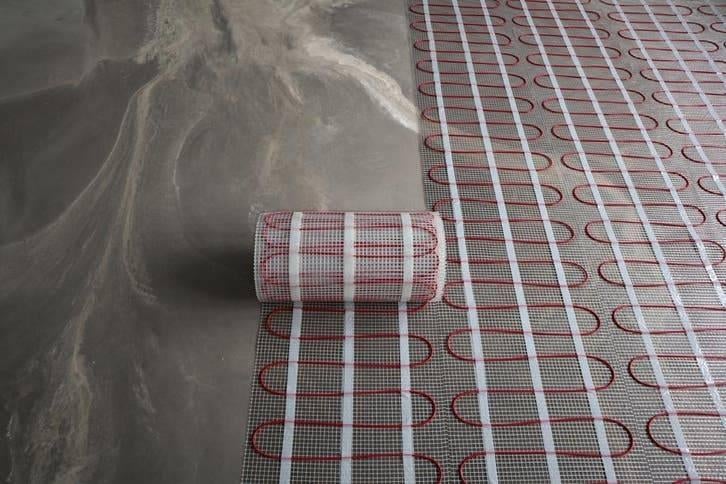 Tapis chauffant au sol électrique | Convient pour 1 à 20 m², Autos : Divers, Tuning & Styling, Enlèvement ou Envoi