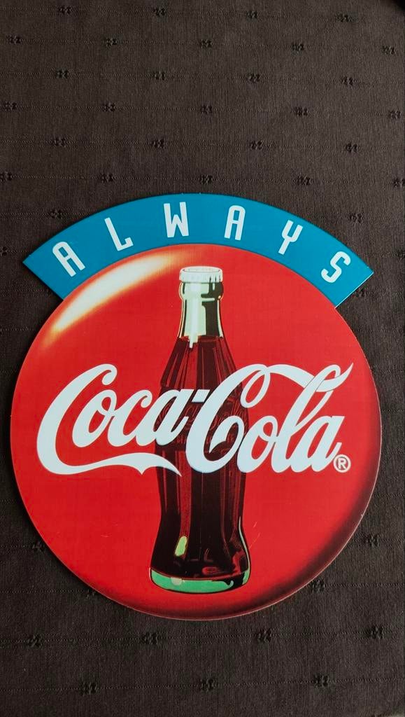 Sticker ancien Coca Cola, Collections, Enlèvement, Neuf, Marque