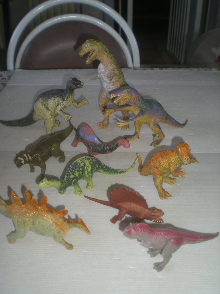 set dino's, Enlèvement ou Envoi, Comme neuf