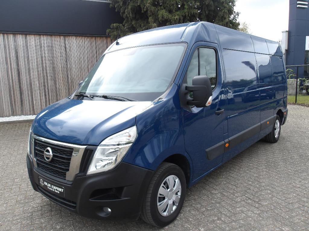 Nissan NV400 L3 H2, Auto's, 100 kW, Stof, Blauw, 2299 cc