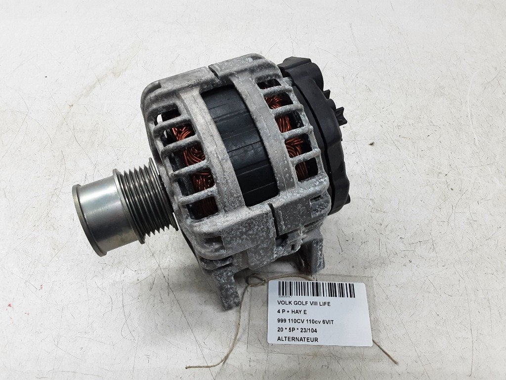 DYNAMO Volkswagen Golf VIII (CD1) (01-2019/-) (05E903026R), Gebruikt, Volkswagen, Mevr. I. Hauben, Rue de l'Espoir 34 34
4030  GRIVEGNÉE, BE