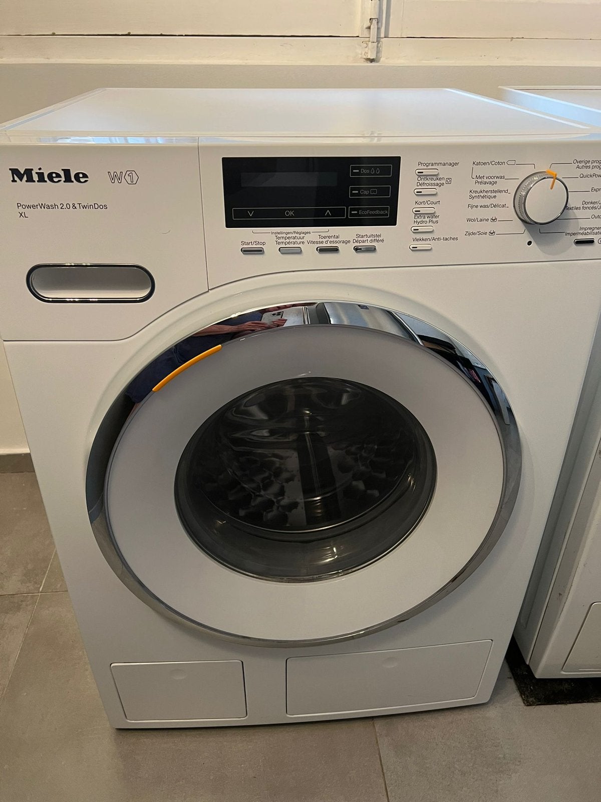 MIELE WMH122WPS, Electroménager, Lave-linge, Comme neuf, Enlèvement