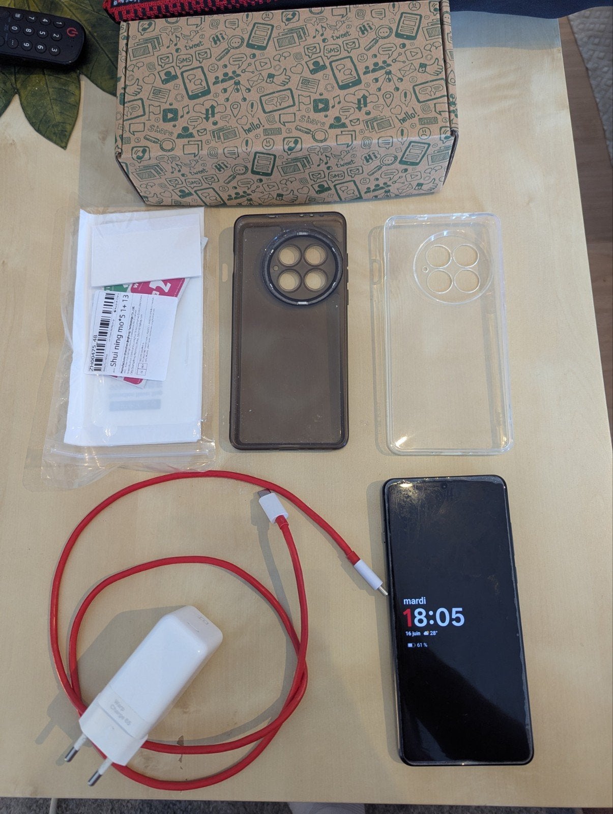 OnePlus 13 256GB Black Comme neuf !, Enlèvement ou Envoi, Comme neuf, Sans abonnement