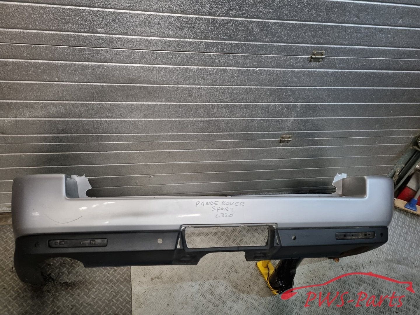 RANGE ROVER SPORT L320 ACHTERBUMPER ORIGINEEL, Land Rover, Arrière, -, Utilisé