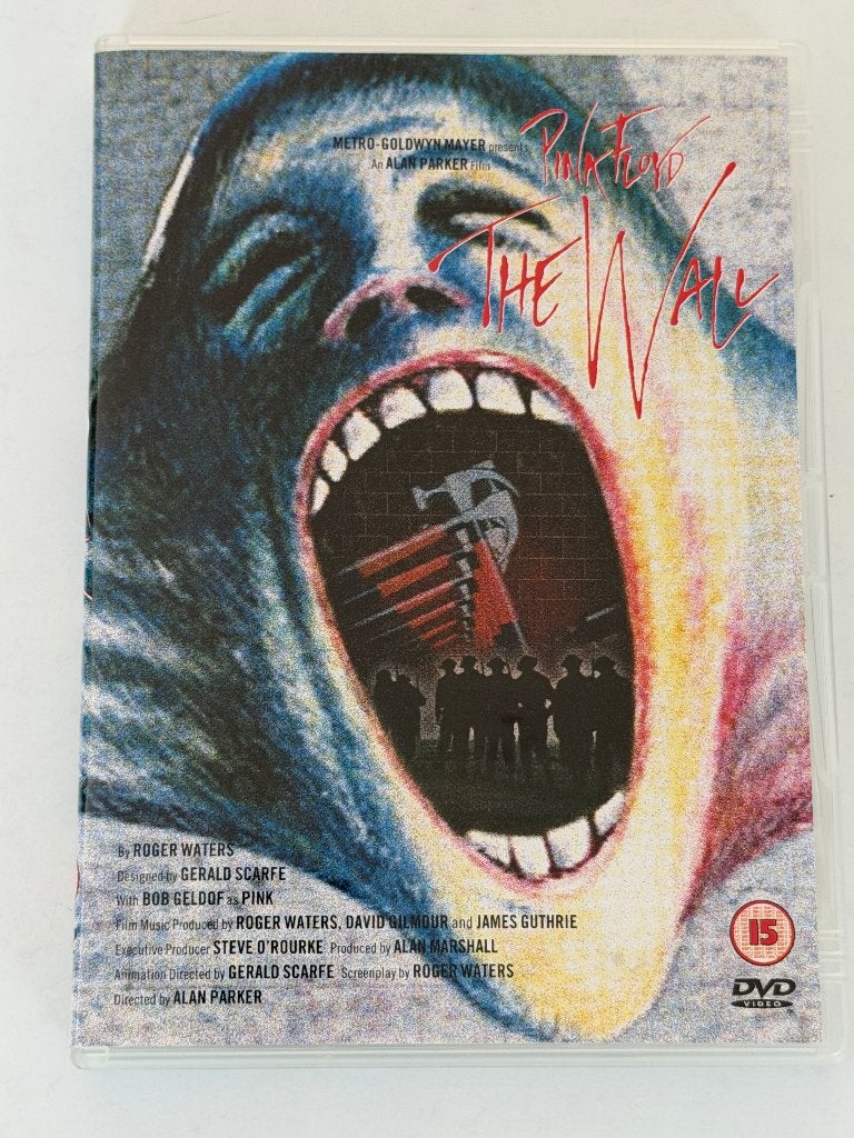 Pink Floyd – The Wall (DVD), CD & DVD, DVD | Musique & Concerts, Enlèvement ou Envoi, Anglais, Documentaire, Anglais