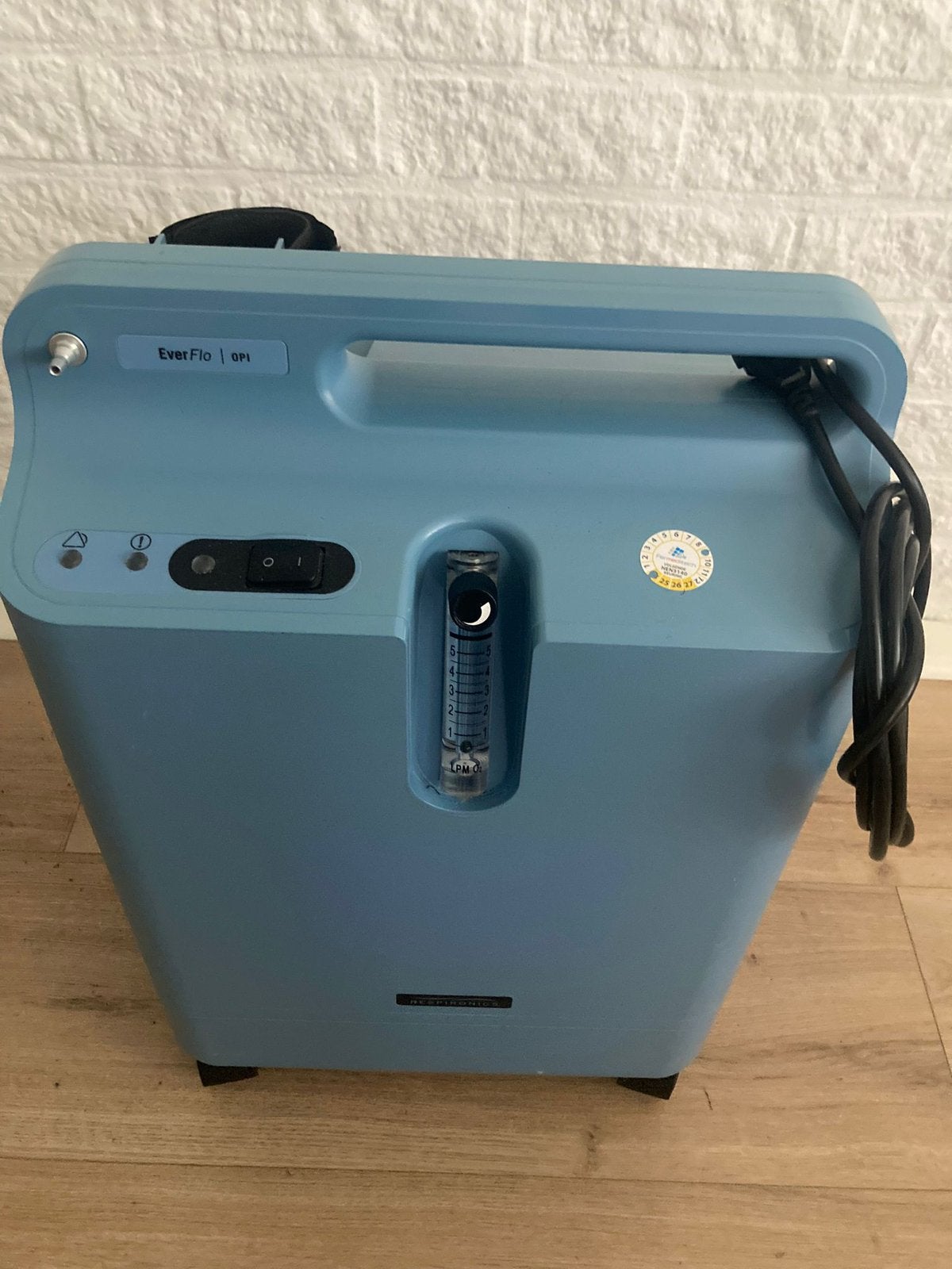 Zuurstofconcentrator Philips everflo tekoop aangeboden, Ophalen of Verzenden, Zo goed als nieuw