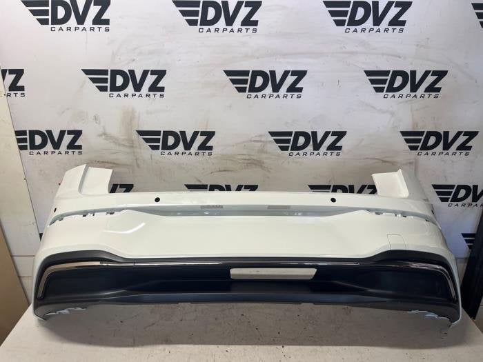 Achterbumper van een Volkswagen Golf (LC9A), Gebruikt, -, Volkswagen, -