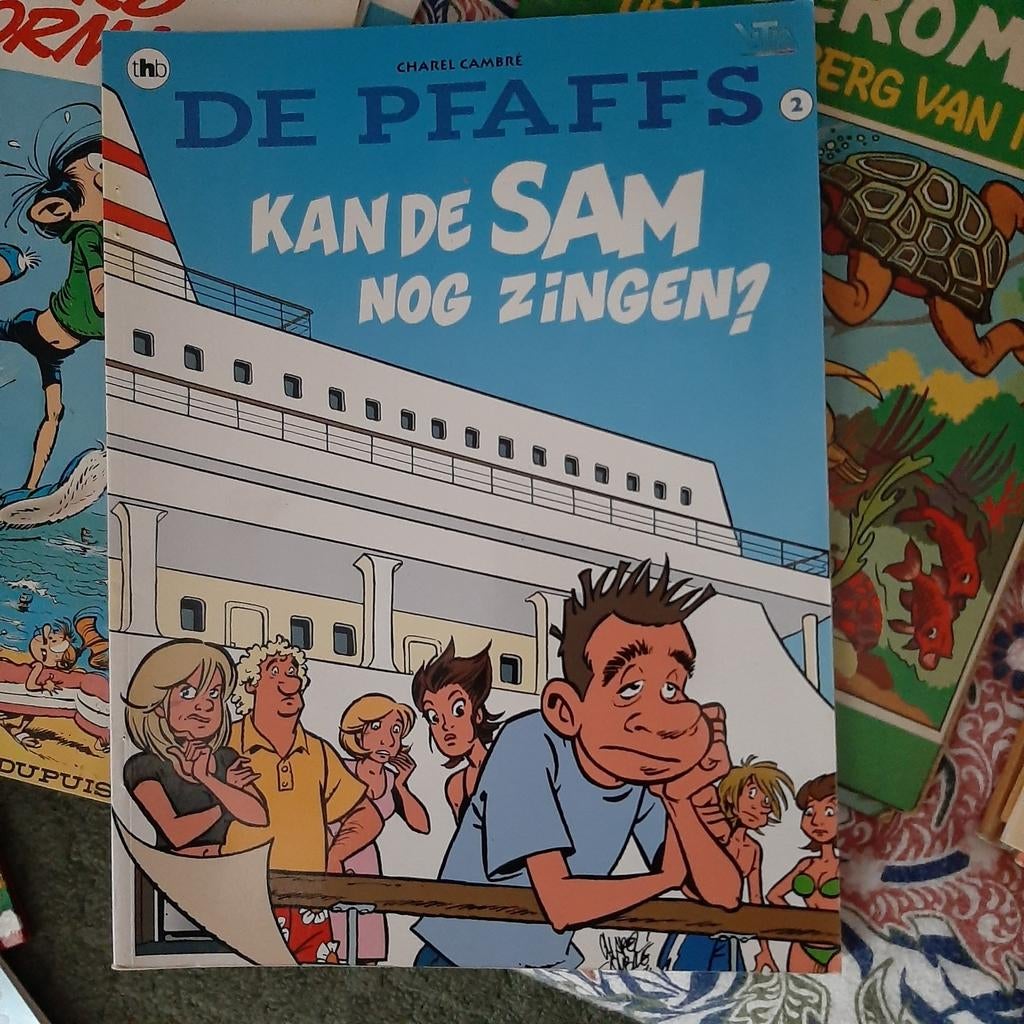De Pfaffs. Kan de Sam nog zingen., Boeken, Ophalen