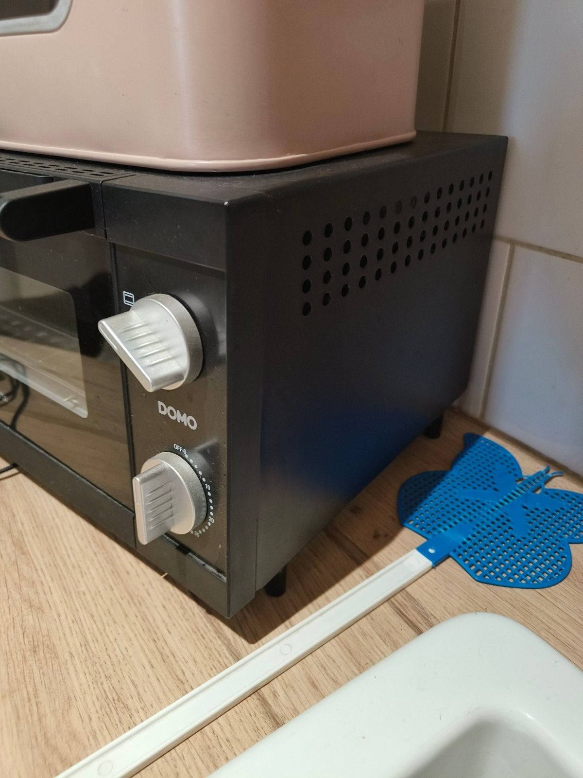 oventje Domo, Elektronische apparatuur, Ovens, Ophalen