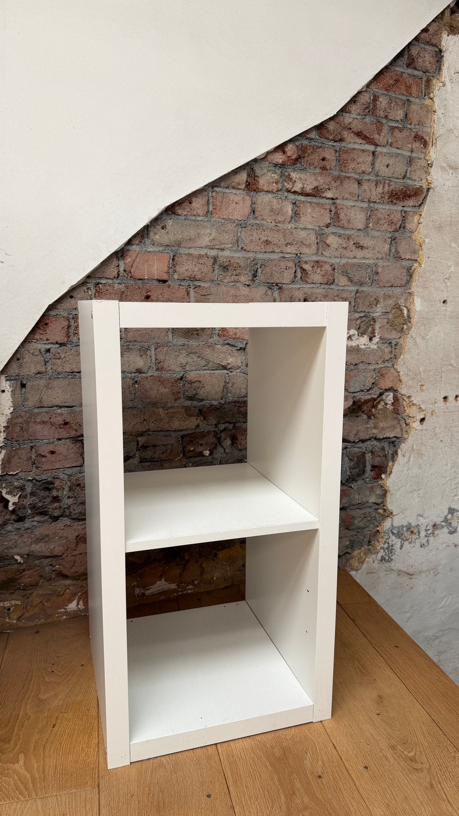 Etagere Kallax blanche 2 cases, Maison & Meubles, Enlèvement, Comme neuf