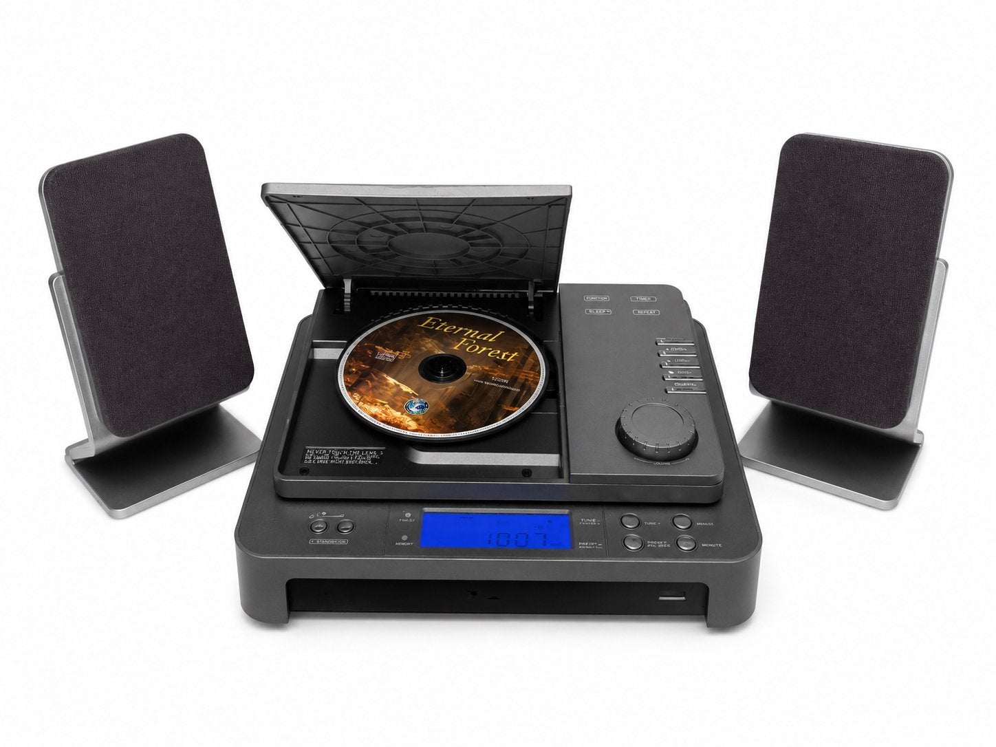 Stereo-installatie met CD-speler en luidsprekers, TV, Hi-fi & Vidéo, Tourne-disques, Enlèvement, Utilisé, Autres marques
