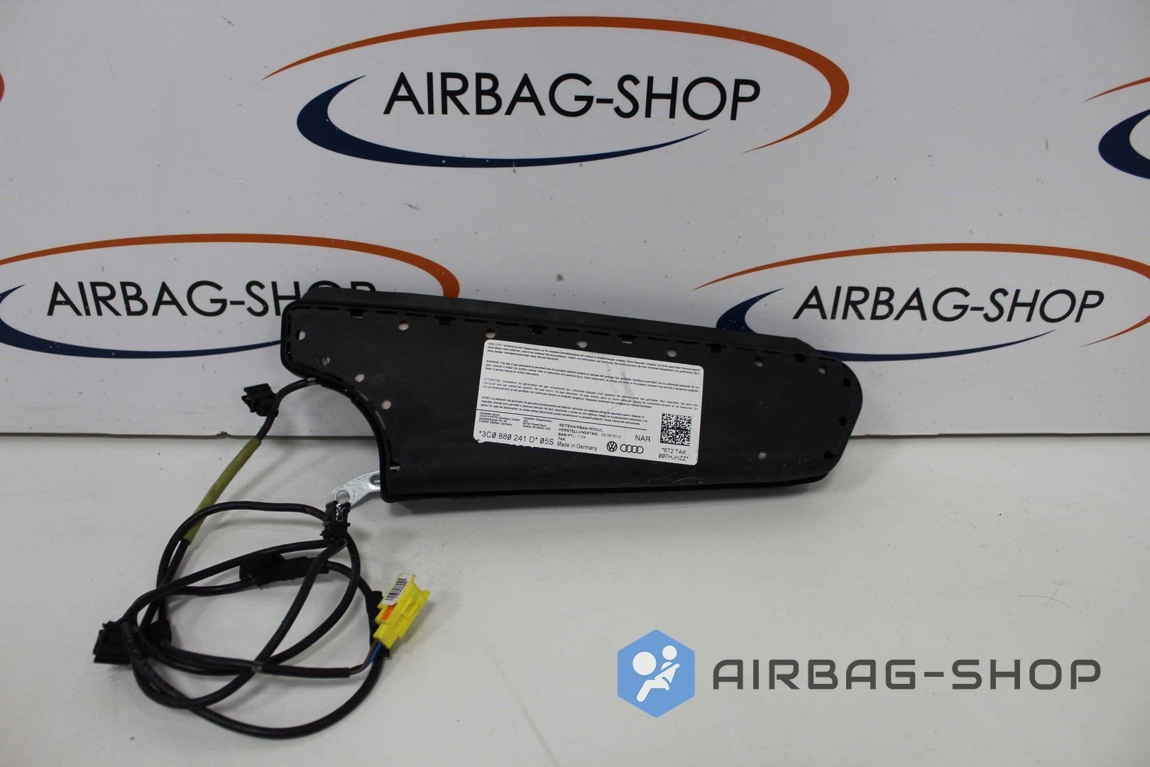 Volkswagen Passat B7 Stoelairbag Links 3C0880241D, Gebruikt, -, Volkswagen, -