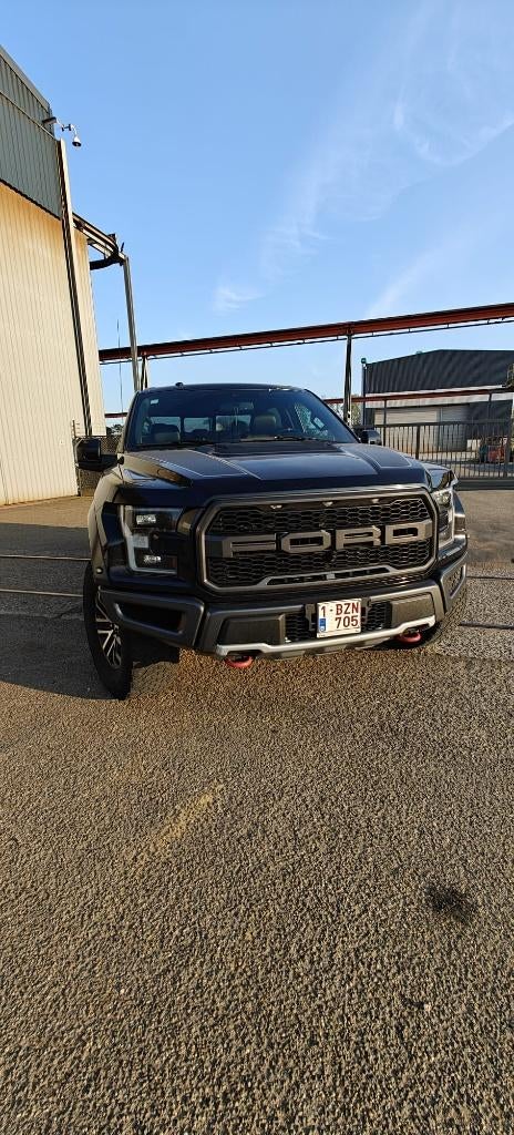 Ford F-150 Raptor 3.5L V6 – 3.5T Trekvermogen, Auto's, Automaat, 4 deurs, 3500 cc, F-150