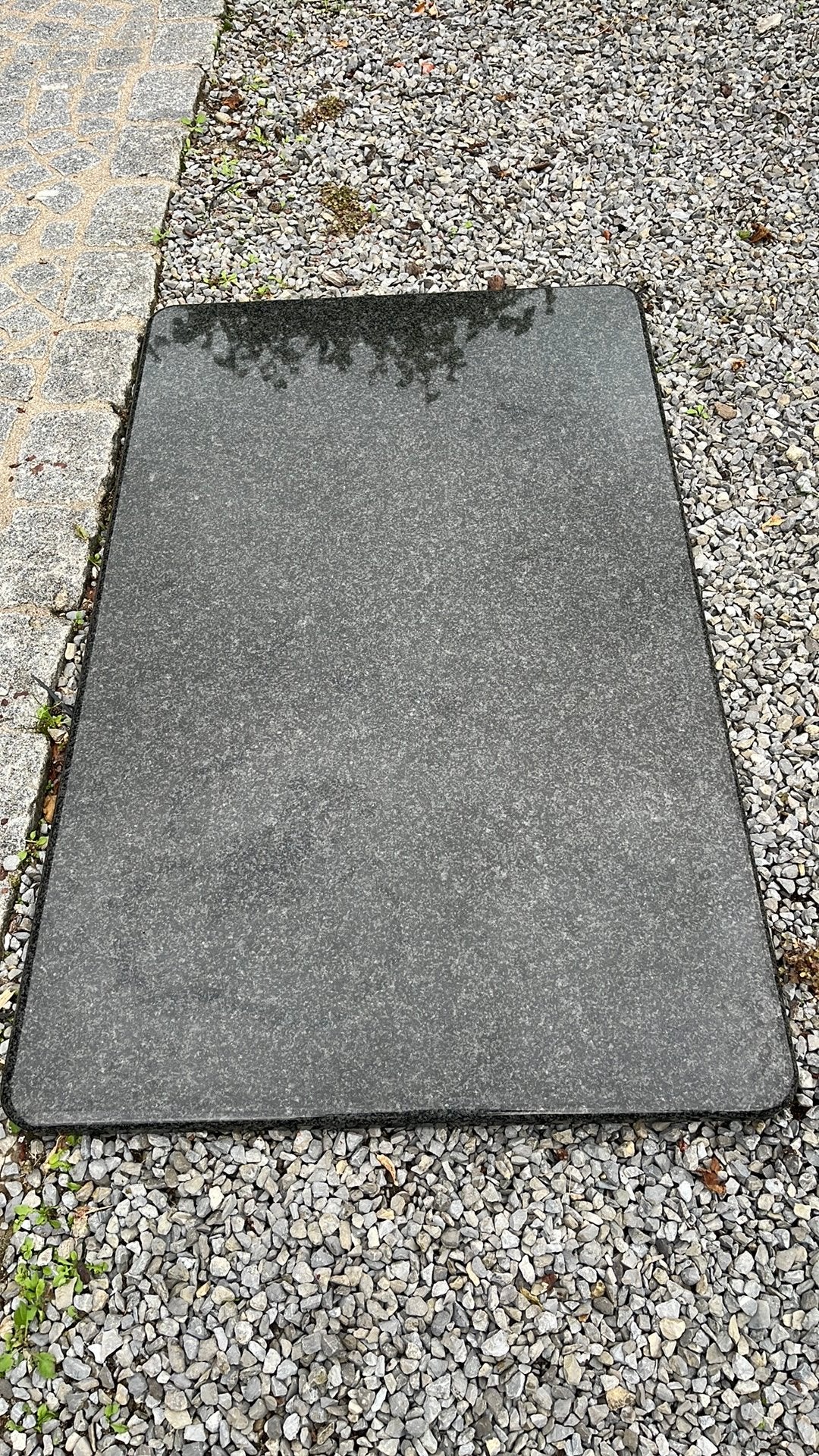 Graniet tafelblad, Ophalen, Zo goed als nieuw