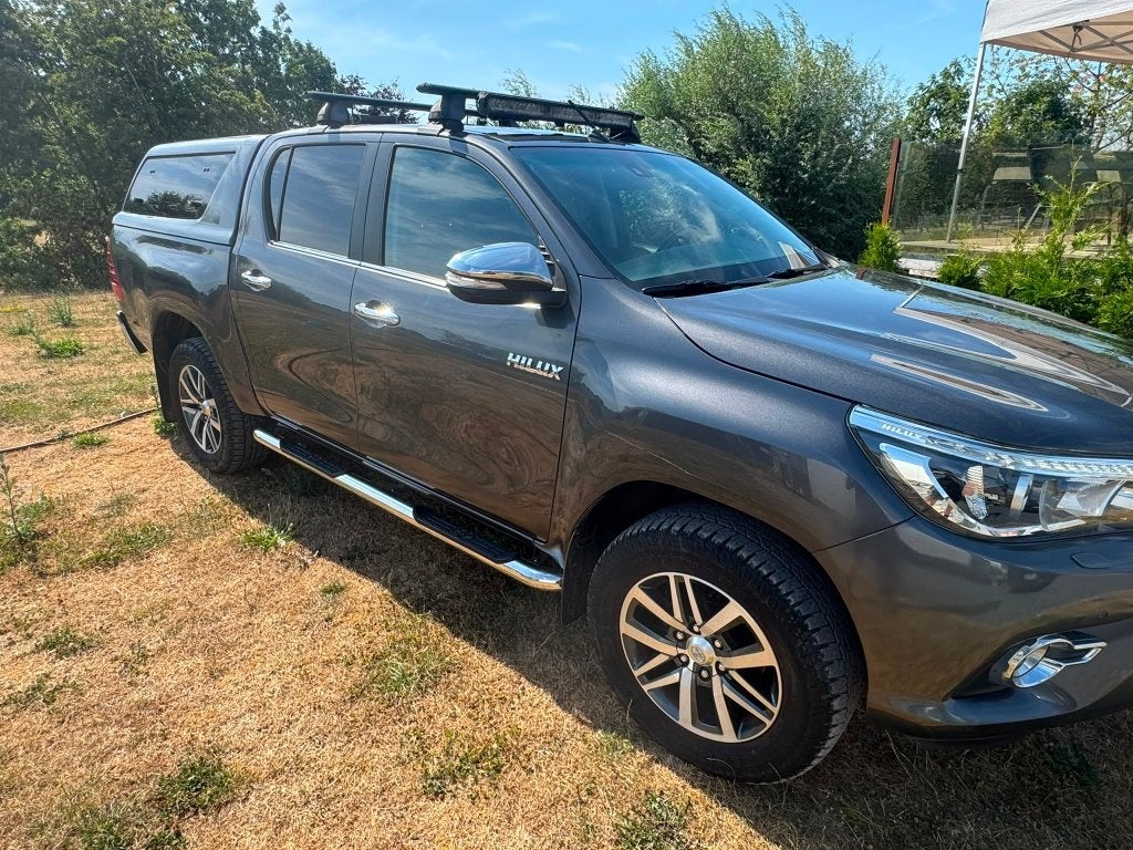 Toyota Hilux 2.4, Autos, Toyota, Cuir, Argent ou Gris, Achat, Entreprise