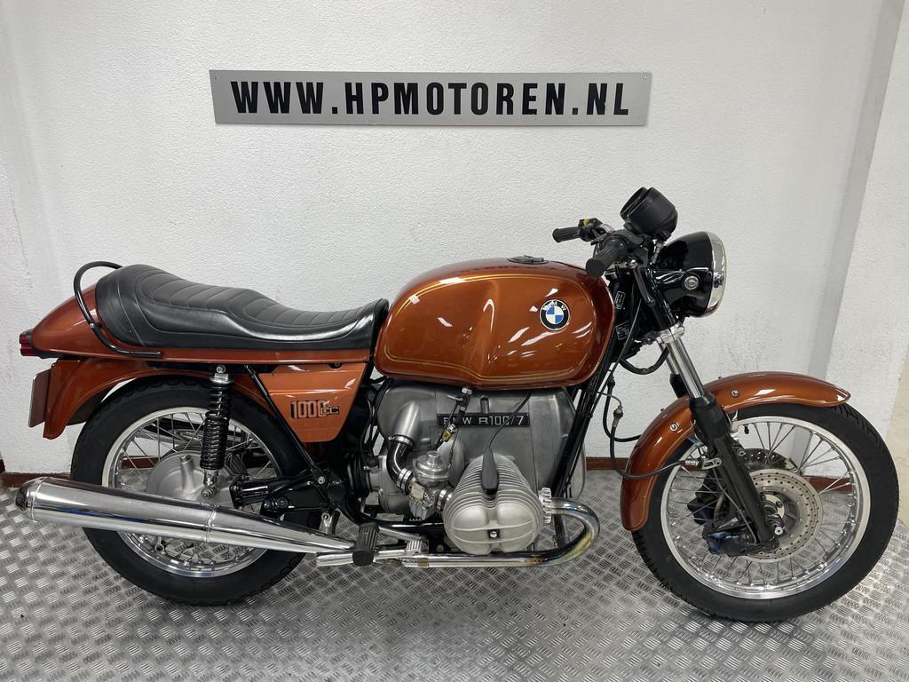 BMW R 100 / 7 R100/7 1000cc BOVAGGARANTIE, Meer dan 35 kW, Toermotor, 980 cc