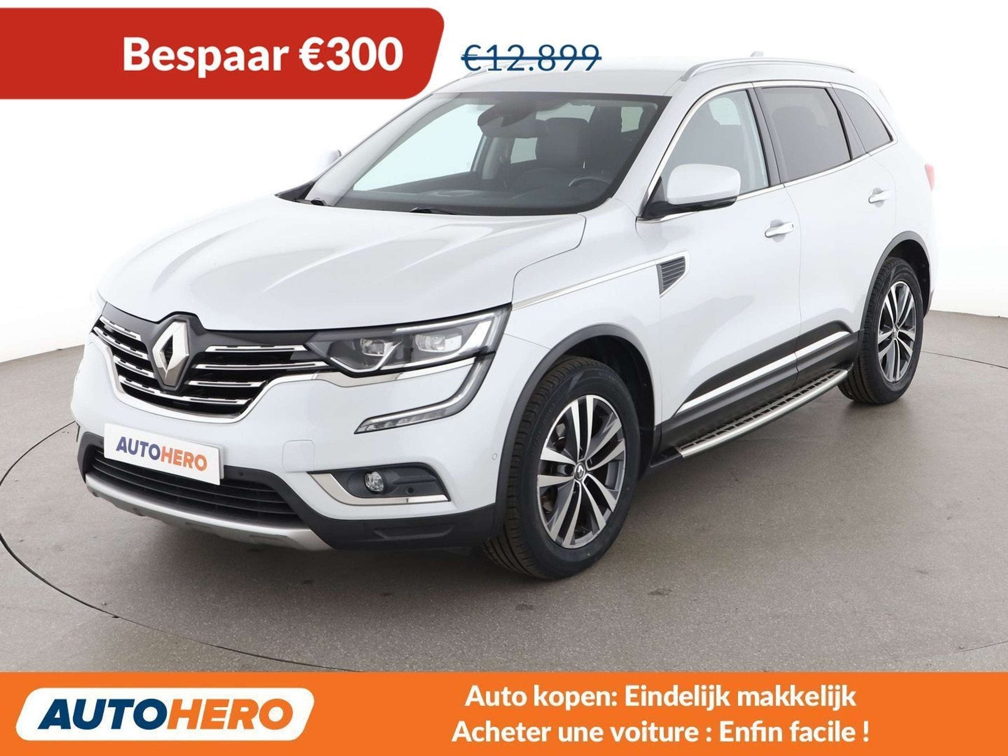 Renault Koleos 1.6 dCi Energy Intens (bj 2017), Voorwielaandrijving, Koleos, Gebruikt, Zwart