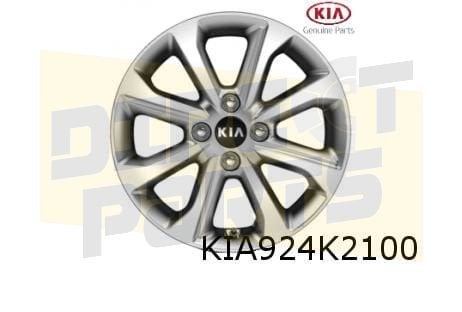 Kia Stonic velg alu. 6J x 15" type B (10/17-9/20) Origineel!, Auto-onderdelen, 15 inch, -, Verzenden, -