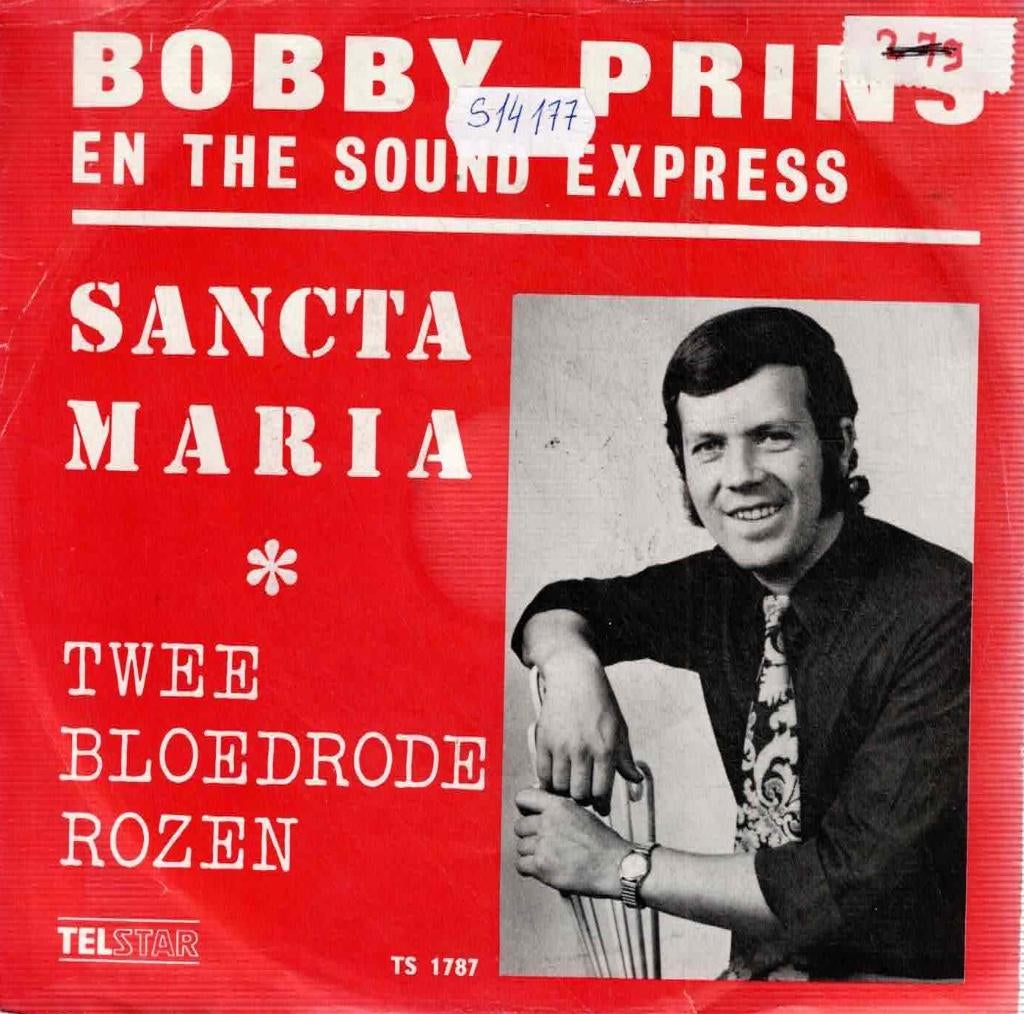 Vinyl, 7"   /  Bobby Prins en The Sound Express – Sancta ..., Ophalen of Verzenden, Overige formaten