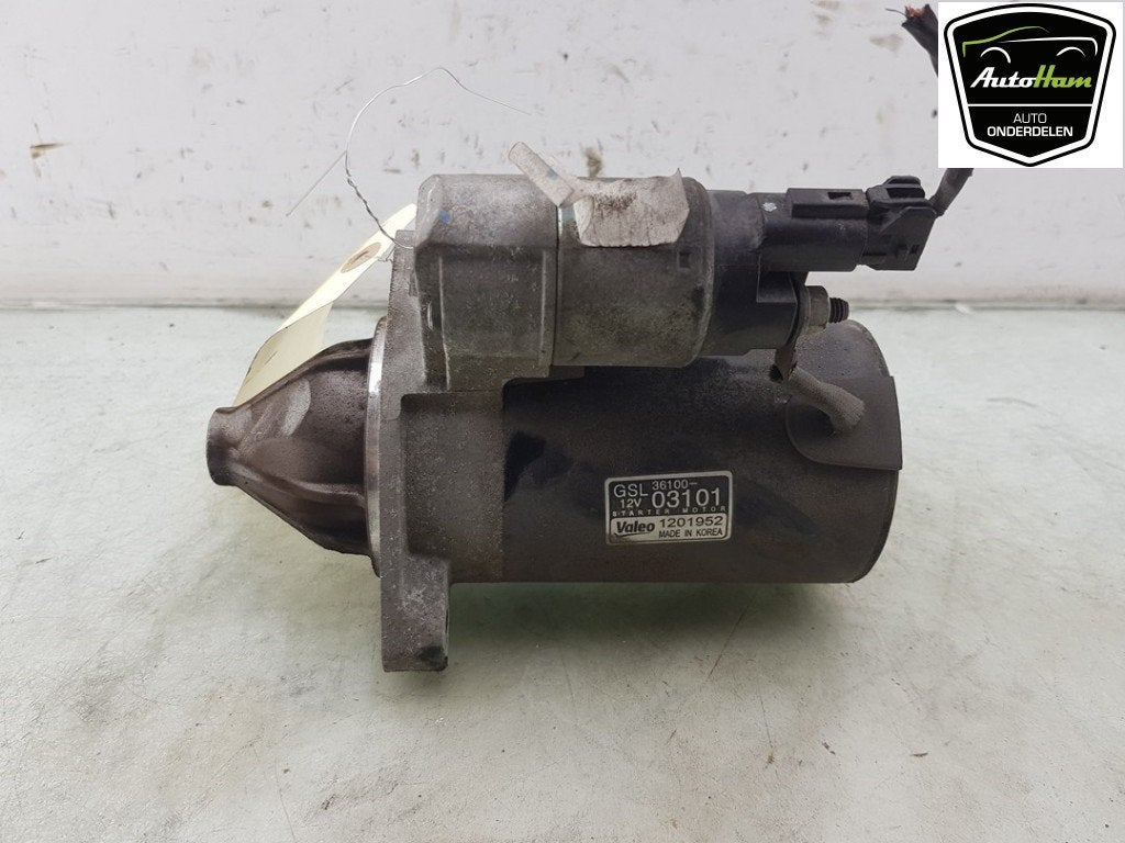 DÉMARREUR Hyundai i20 (GBB) (|3610004700|), Valeo, Utilisé, 100, rue de Courcelles
75017  Paris, FR, Hyundai