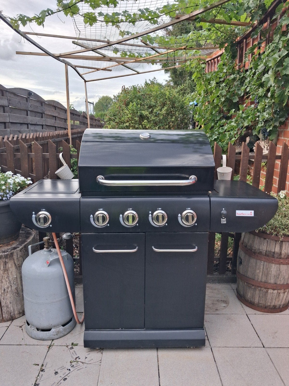 barbecook sumo black, Tuin en Terras, Ophalen