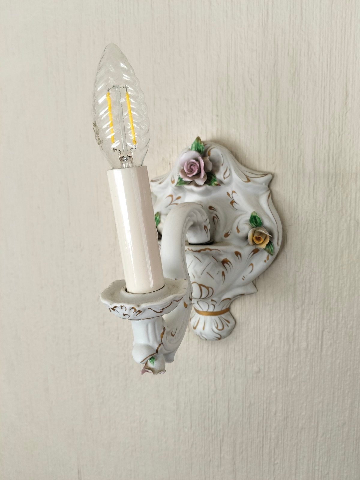 porseleinen lusters, Huis en Inrichting, Ophalen, Gebruikt, Antiek