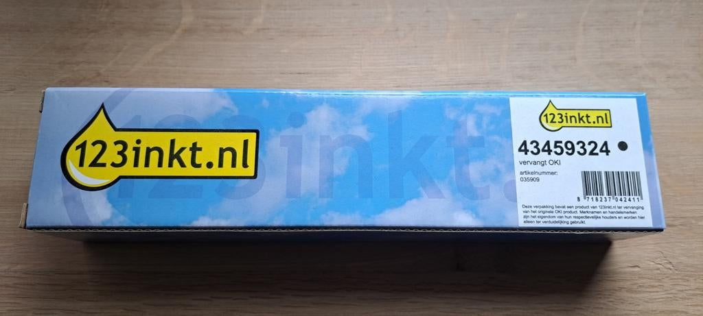 Oki toner/ inktpatroon kleur zwart, Computers en Software, Ophalen of Verzenden, Toner