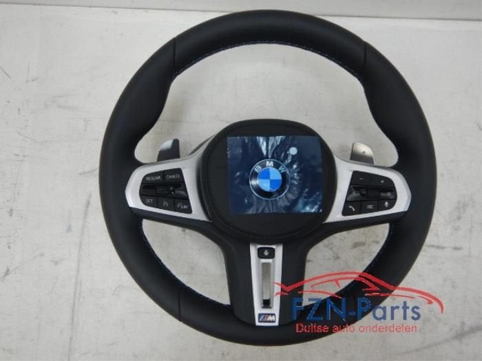 BMW 5-Serie G30 M Stuur MF+F1+Cruise Stuurairbag, Auto-onderdelen, Ophalen of Verzenden, Gebruikt