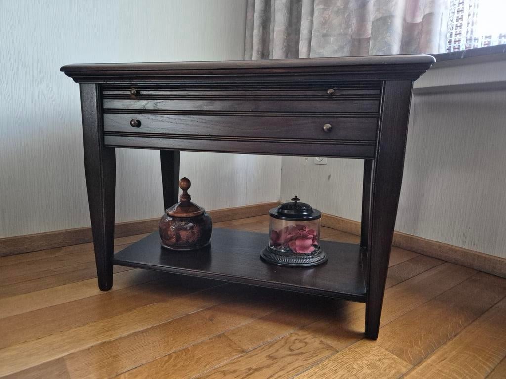 Meuble/table TV en bois 85x50cm, Enlèvement